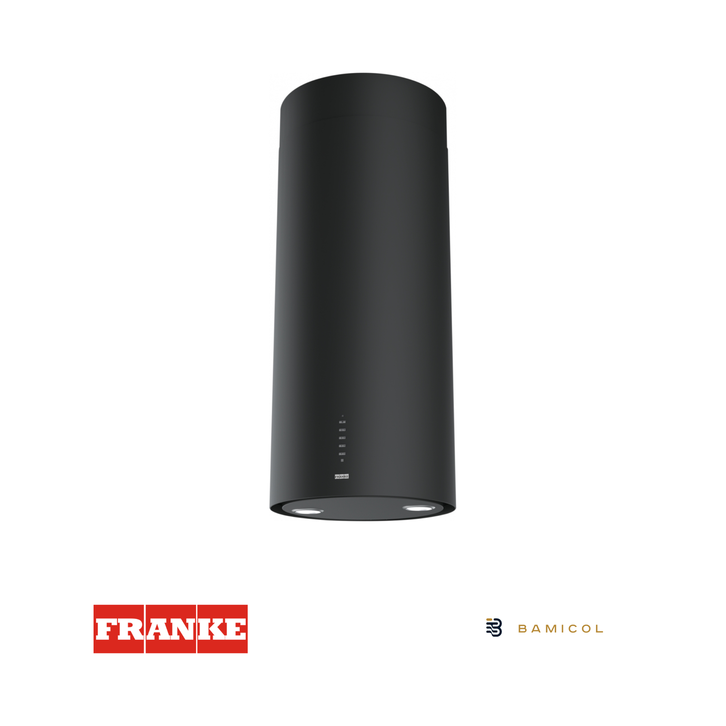 FRANKE- Extractor circular de isla - FTU 3707 PLUS I BK LED - 3350588180