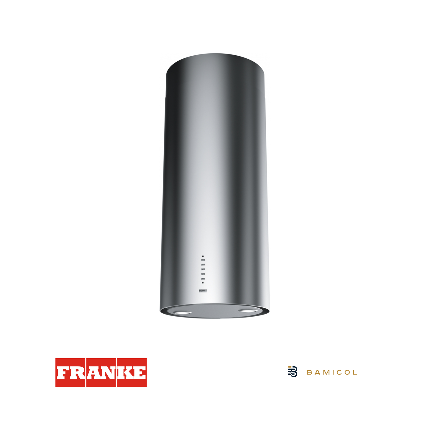FRANKE - Extractor circular de isla - FTU 3707 PLUS I XS LED- 3350588221