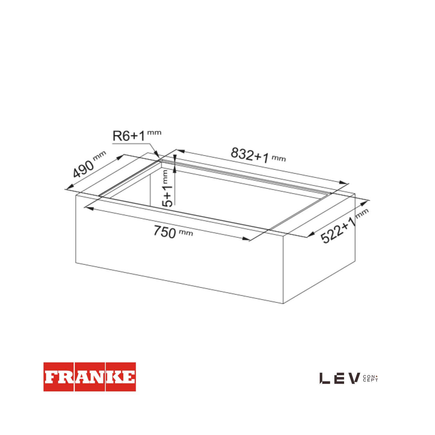 FRANKE - Maris Inducción FMA 8391 HI (Recirculante) 3400705336