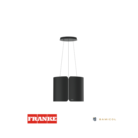 FRANKE - SMART Campana Colgante Smart FSMS F42 Negro Mate - 3450654933
