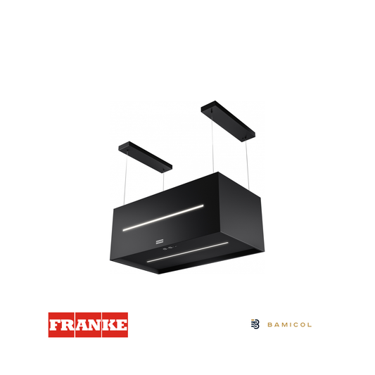 FRANKE - Campana de Isla HOOD FMAS BK EXTRA MATT F80 KL - Maris - 3450698564