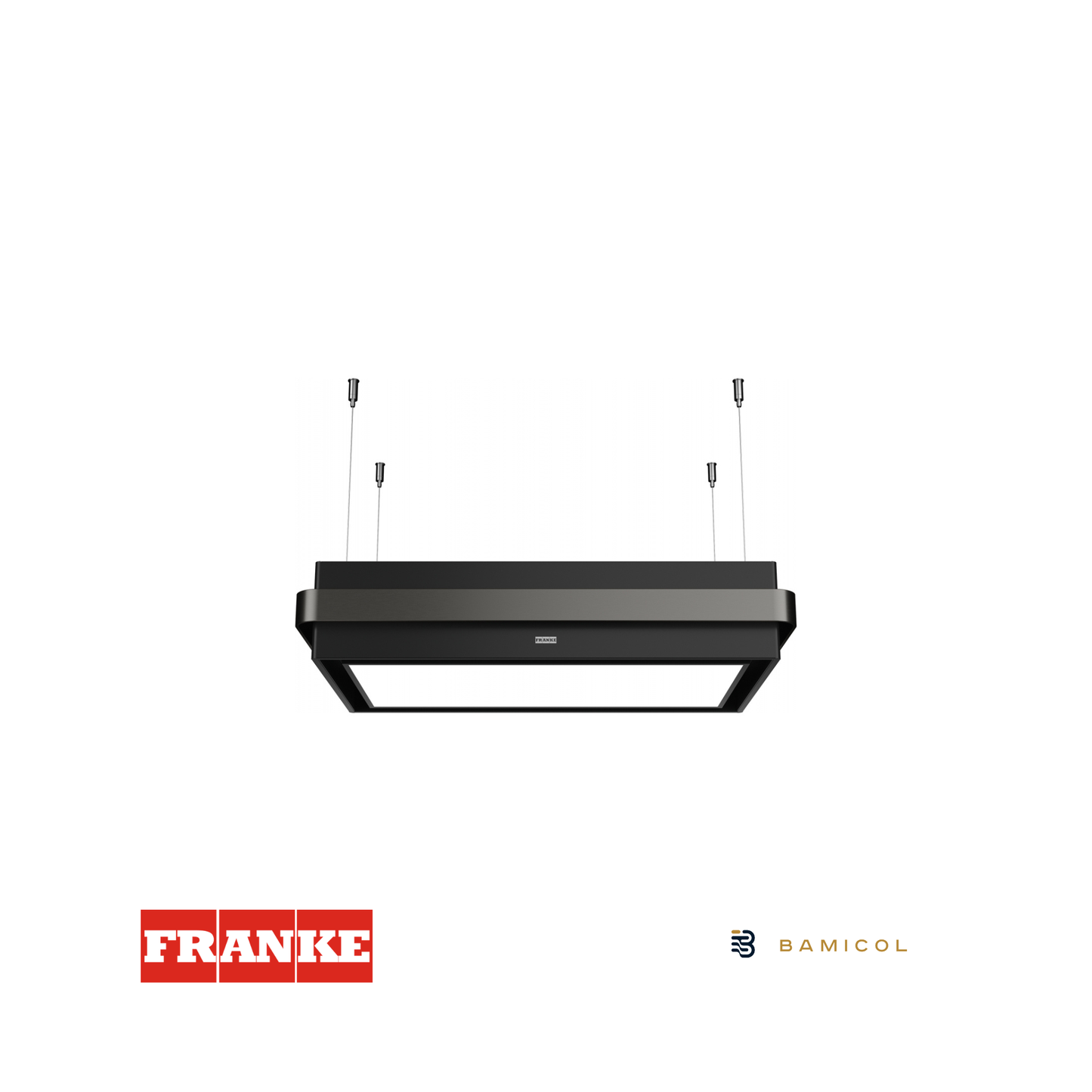FRANKE - Campana de Isla HOOD FMYS BK/AN F80 KL FRANKE - Mythos - 3450726996