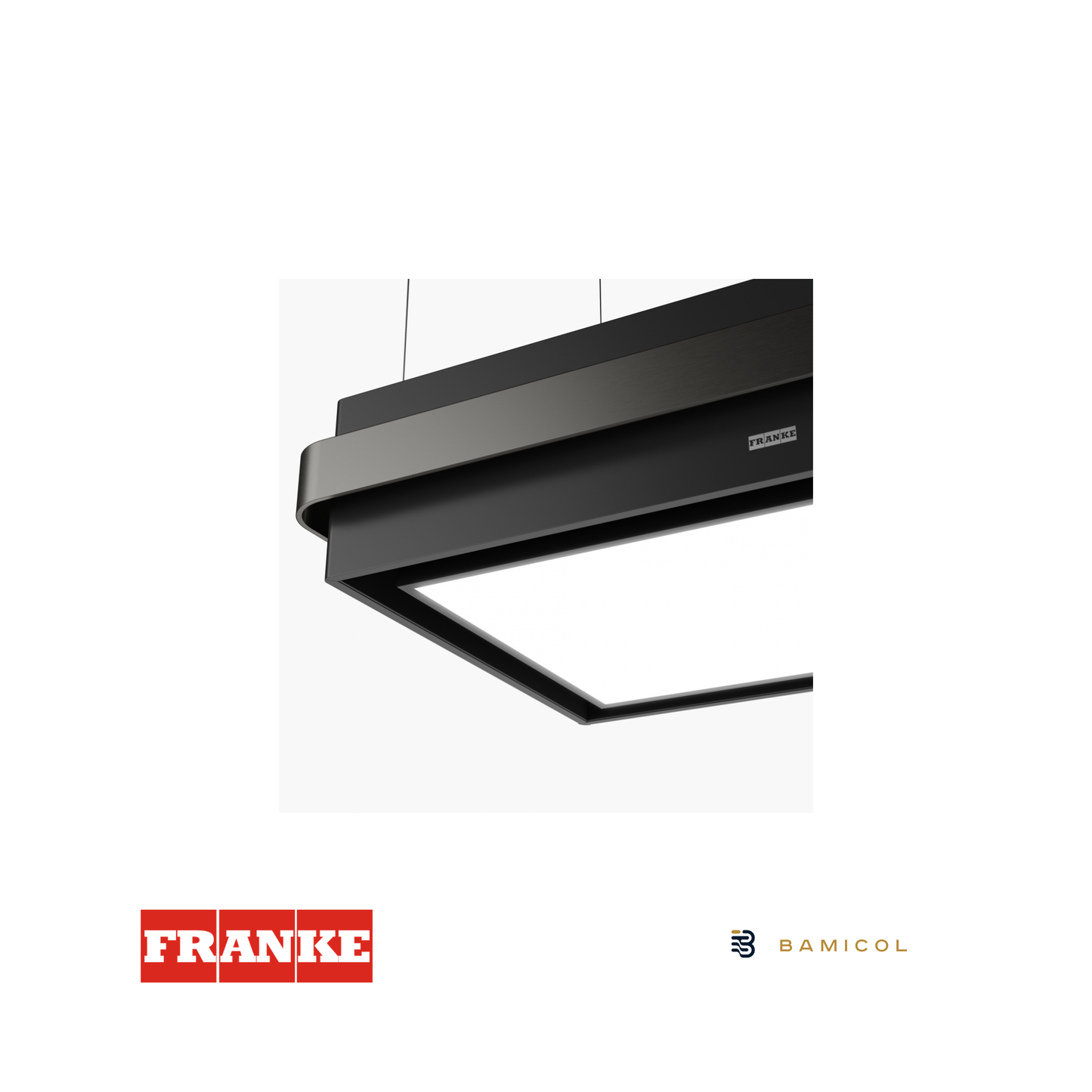 FRANKE - Campana de Isla HOOD FMYS BK/AN F80 KL FRANKE - Mythos - 3450726996