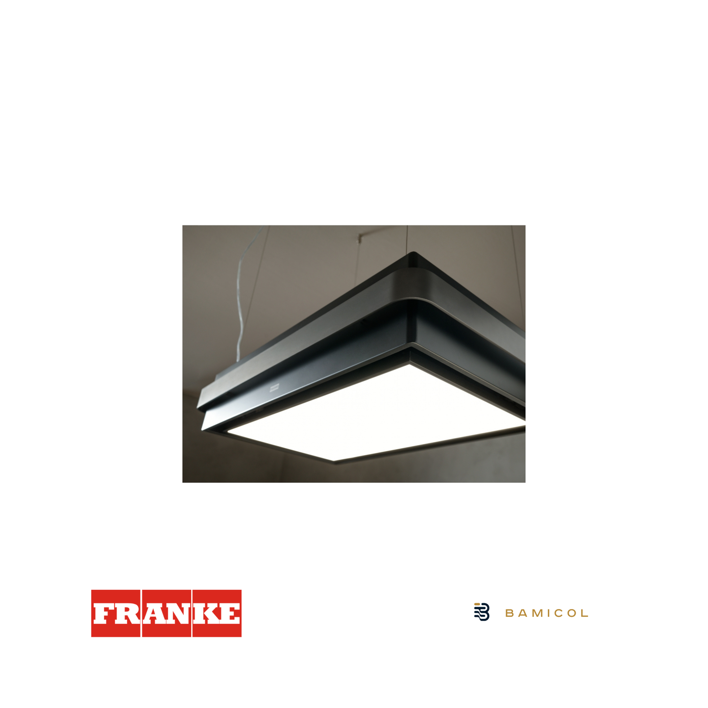 FRANKE - Campana de Isla HOOD FMYS BK/AN F80 KL FRANKE - Mythos - 3450726996