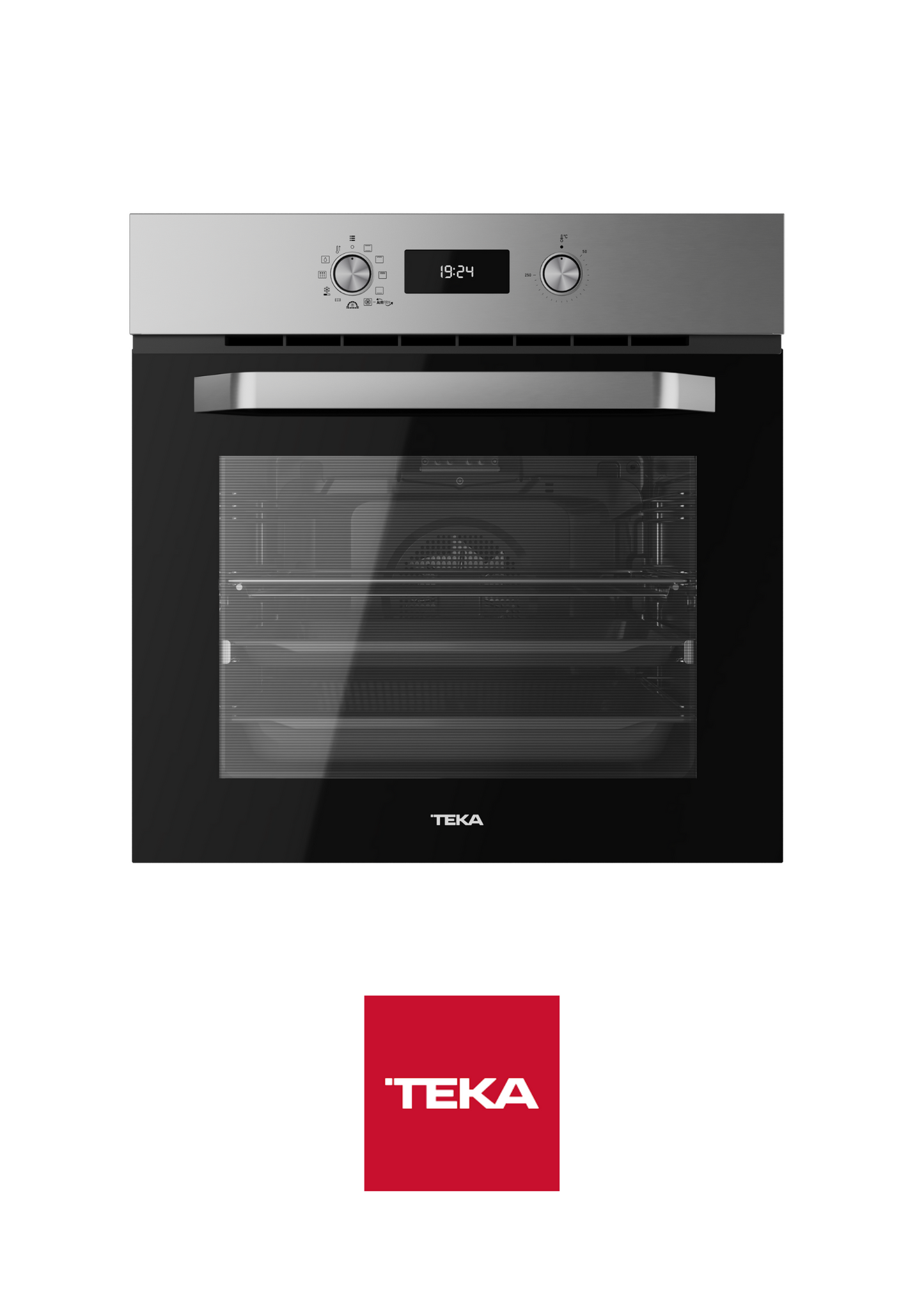 TEKA (111.010.027) - AIRFRY HCB 6646 P - Horno pirolítico con multifunción especial