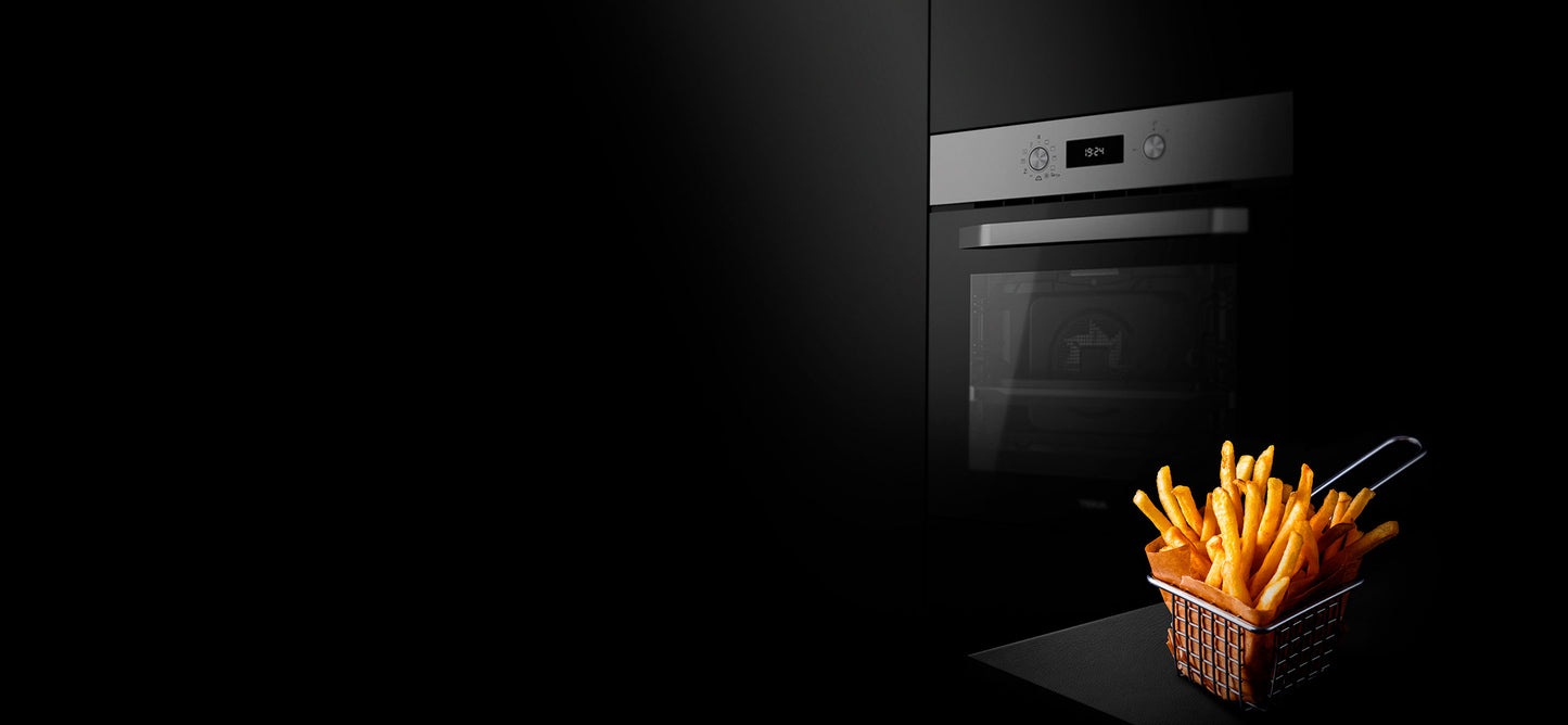 TEKA (111.010.027) - AIRFRY HCB 6646 P - Horno pirolítico con multifunción especial