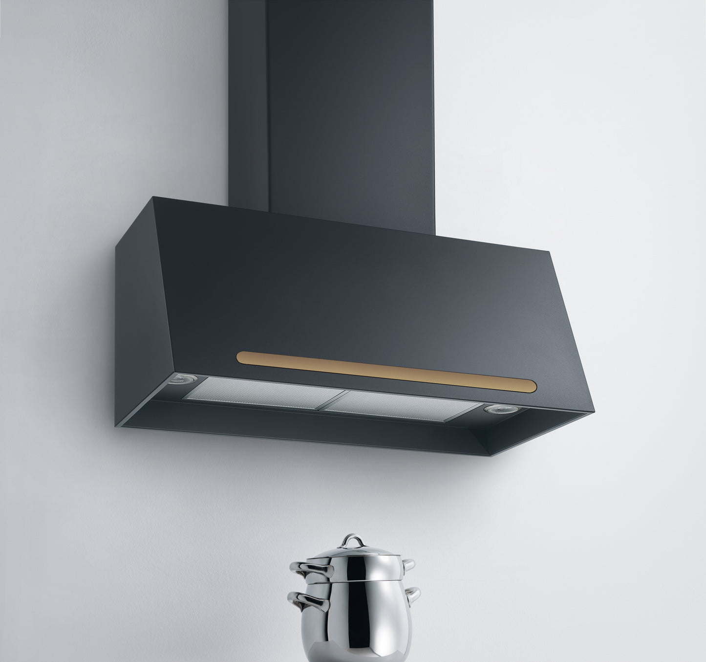 FRANKE (321.0536.200) FCO 70 BK MATT - Extractor de pared negro mate