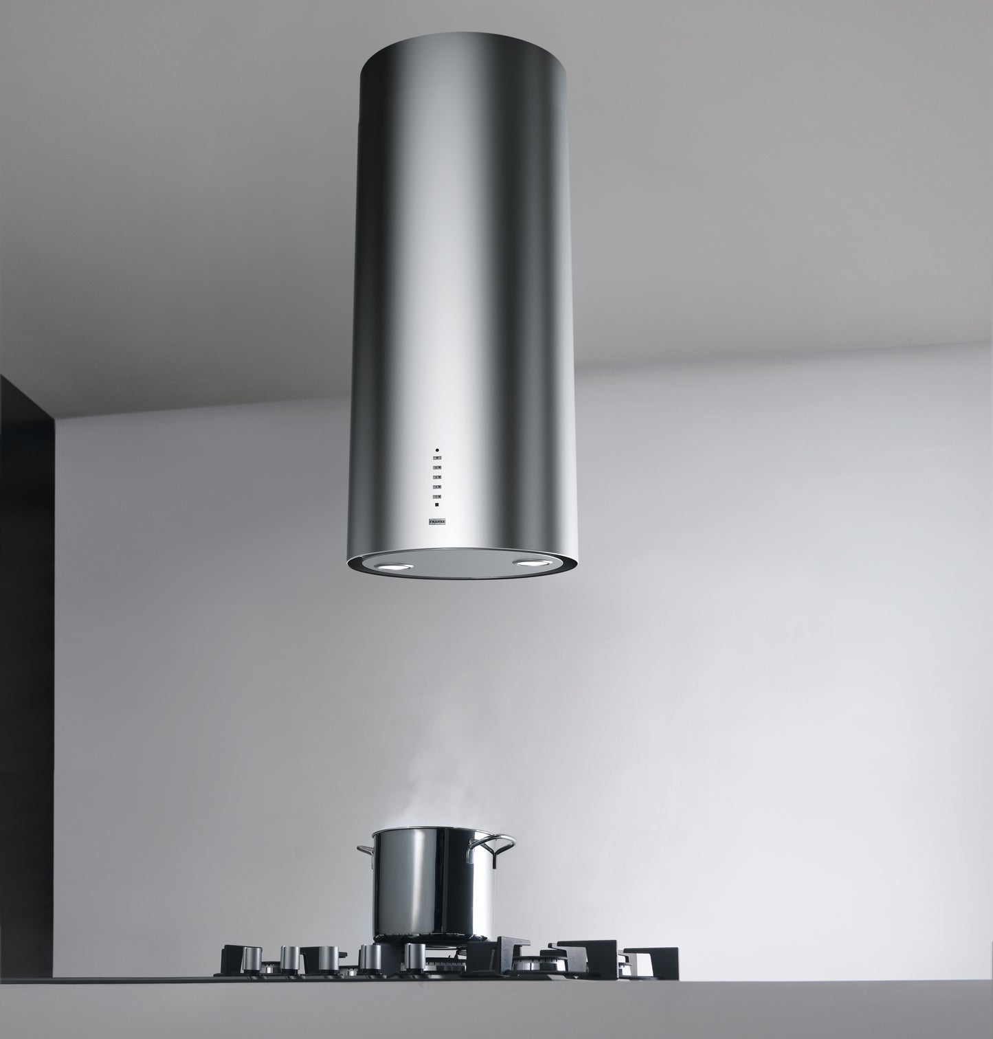 FRANKE (335.0588.221) - FTU 3707 PLUS I XS LED - Extractor circular de isla