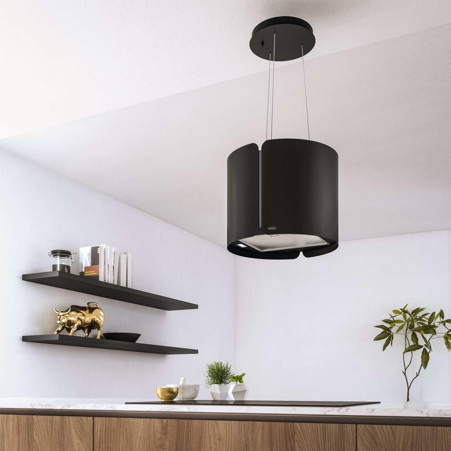 FRANKE (345.0654.933) - FSMS F42 NEGRO - Campana Colgante Smart