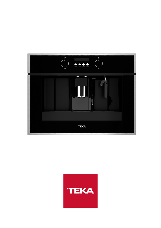 TEKA (41.598.031) - CLC 855 GM - Cafetera automática digital