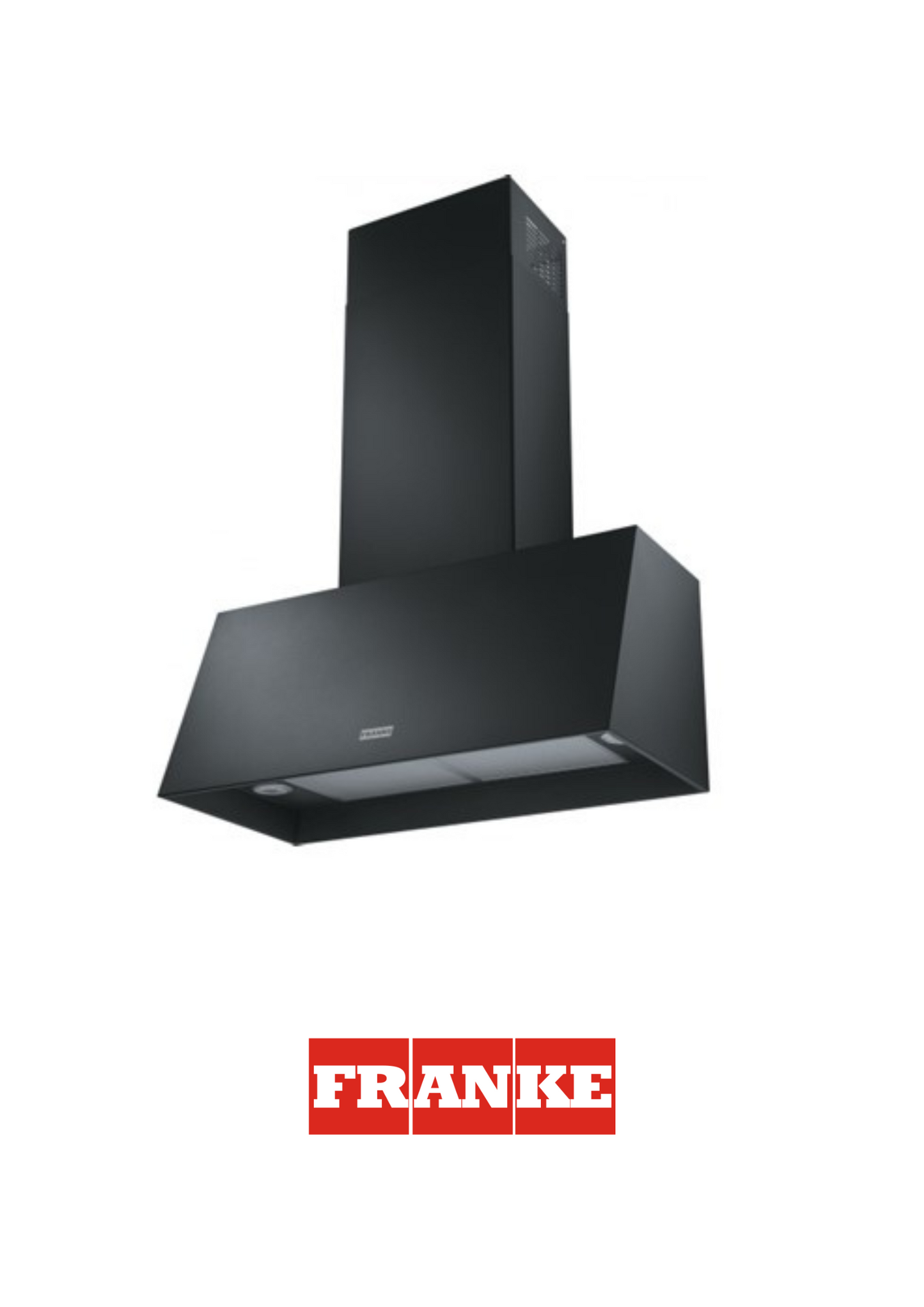 FRANKE (321.0536.200) FCO 70 BK MATT - Extractor de pared negro mate