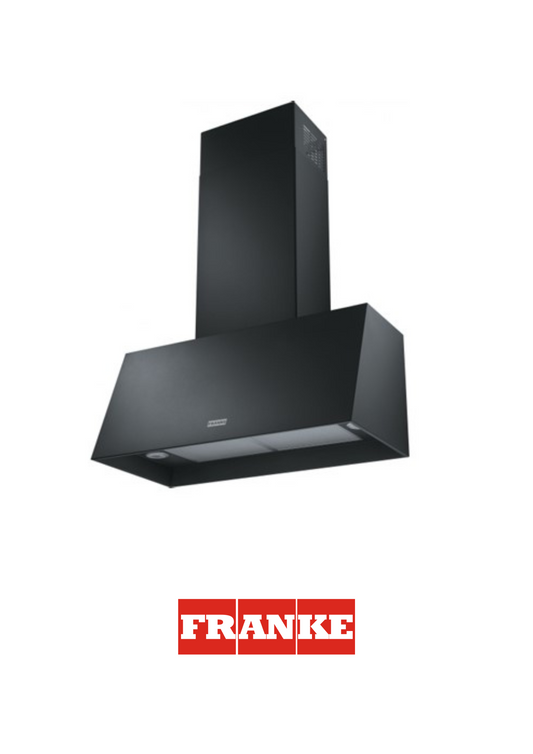 FRANKE (321.0536.200) FCO 70 BK MATT - Extractor de pared negro mate