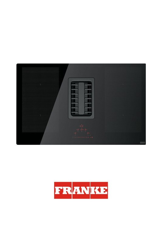 FRANKE (340.0595.364) FMA 839 HI - Cubierta de inducción / Extractor vidrio negro