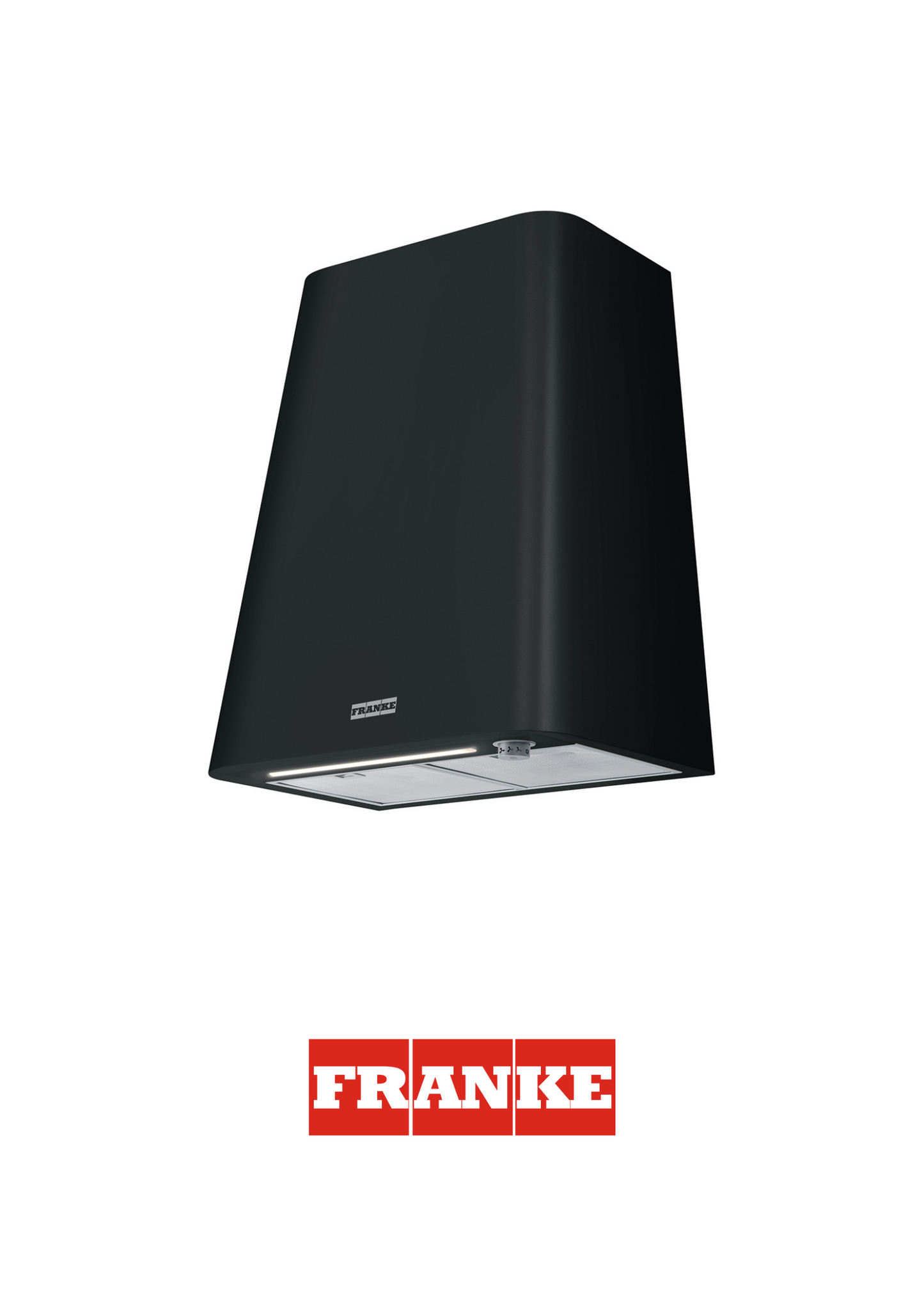 FRANKE (335.0528.006)FSMD 508 BK -  Extractor de pared negro
