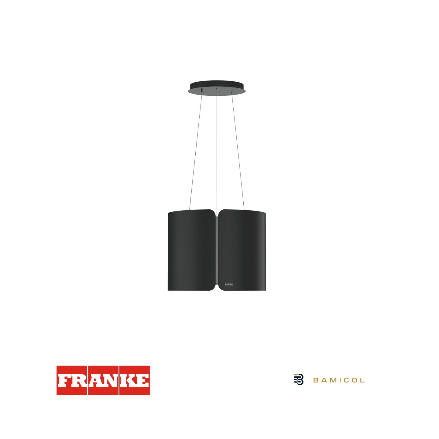 FRANKE - Campana colgante Smart - FSMS F42 NEGRO - 3450654933