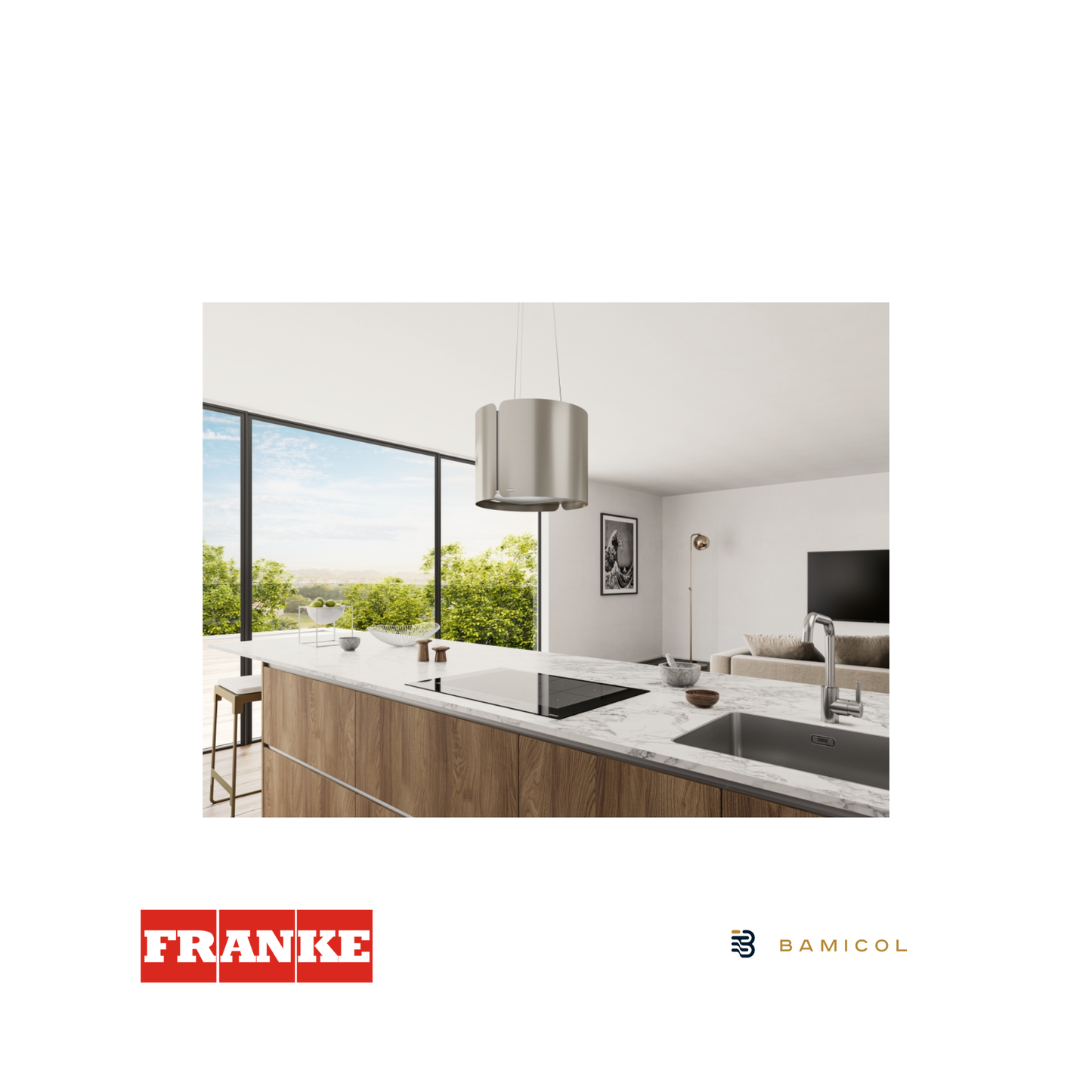 FRANKE - Campana colgante Smart - FSMS F42 SS ACERO - 3450654870