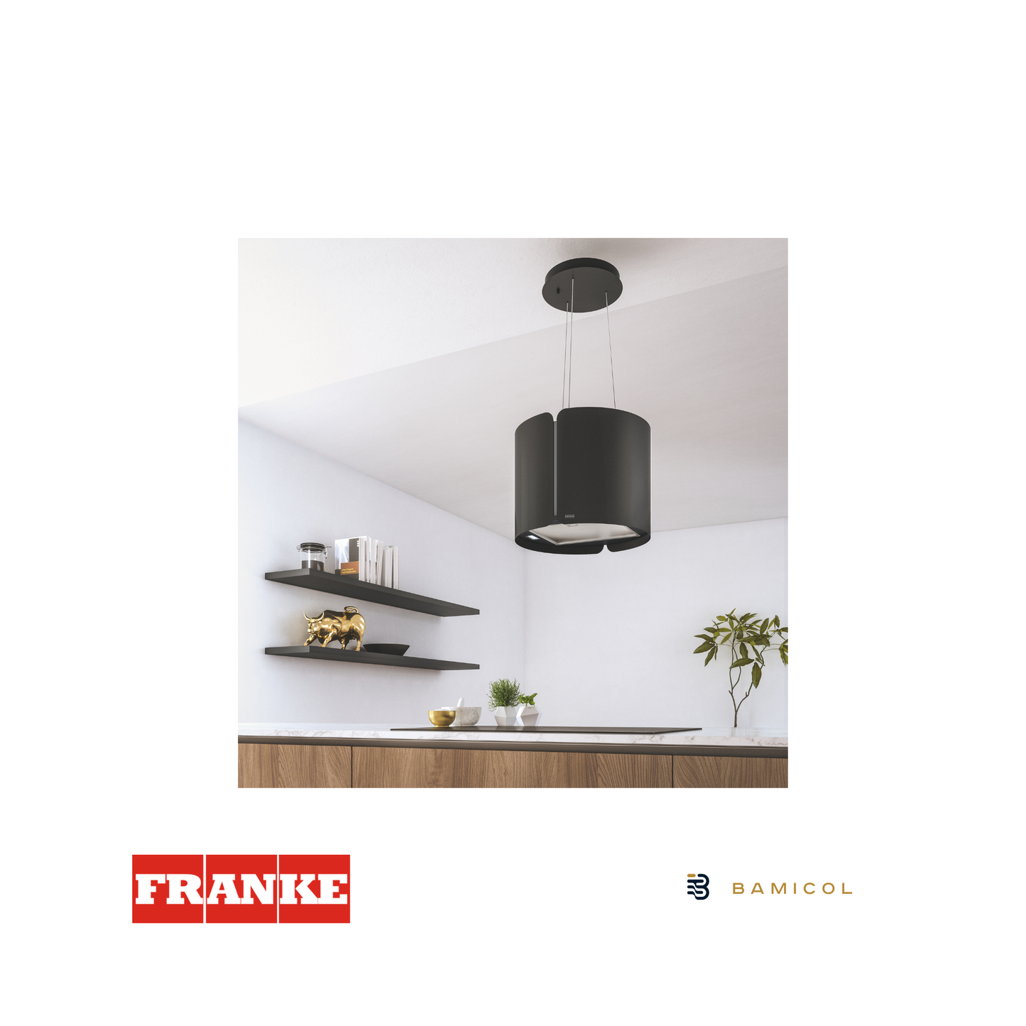 FRANKE - Campana colgante Smart - FSMS F42 NEGRO - 3450654933