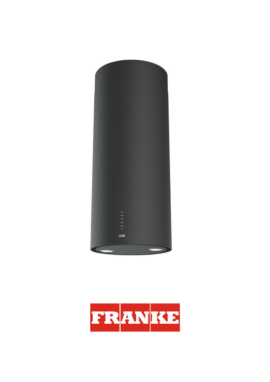 FRANKE (335.0588.180) FTU 3707 PLUS I BK LED - Extractor circular de isla
