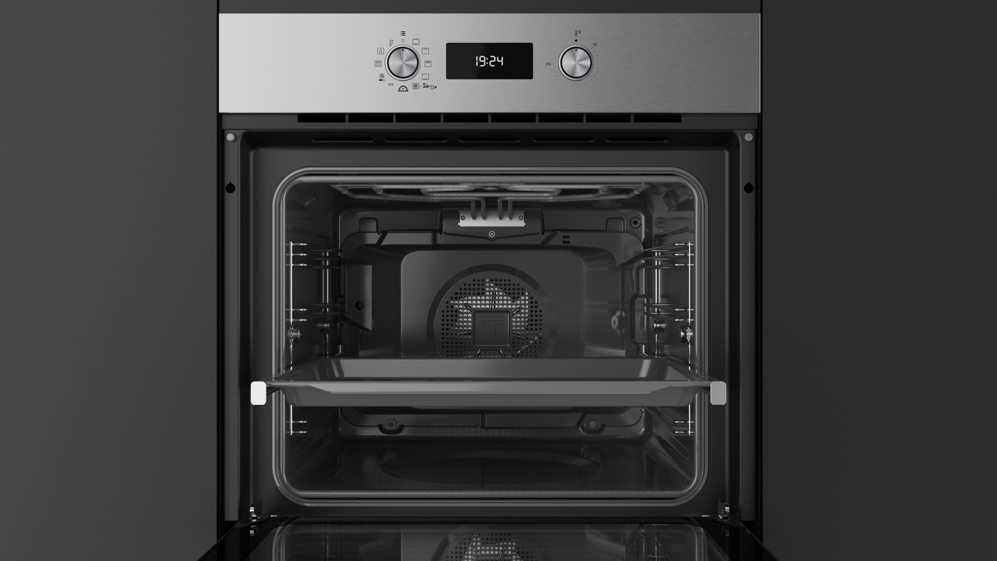 TEKA (111.010.027) - AIRFRY HCB 6646 P - Horno pirolítico con multifunción especial