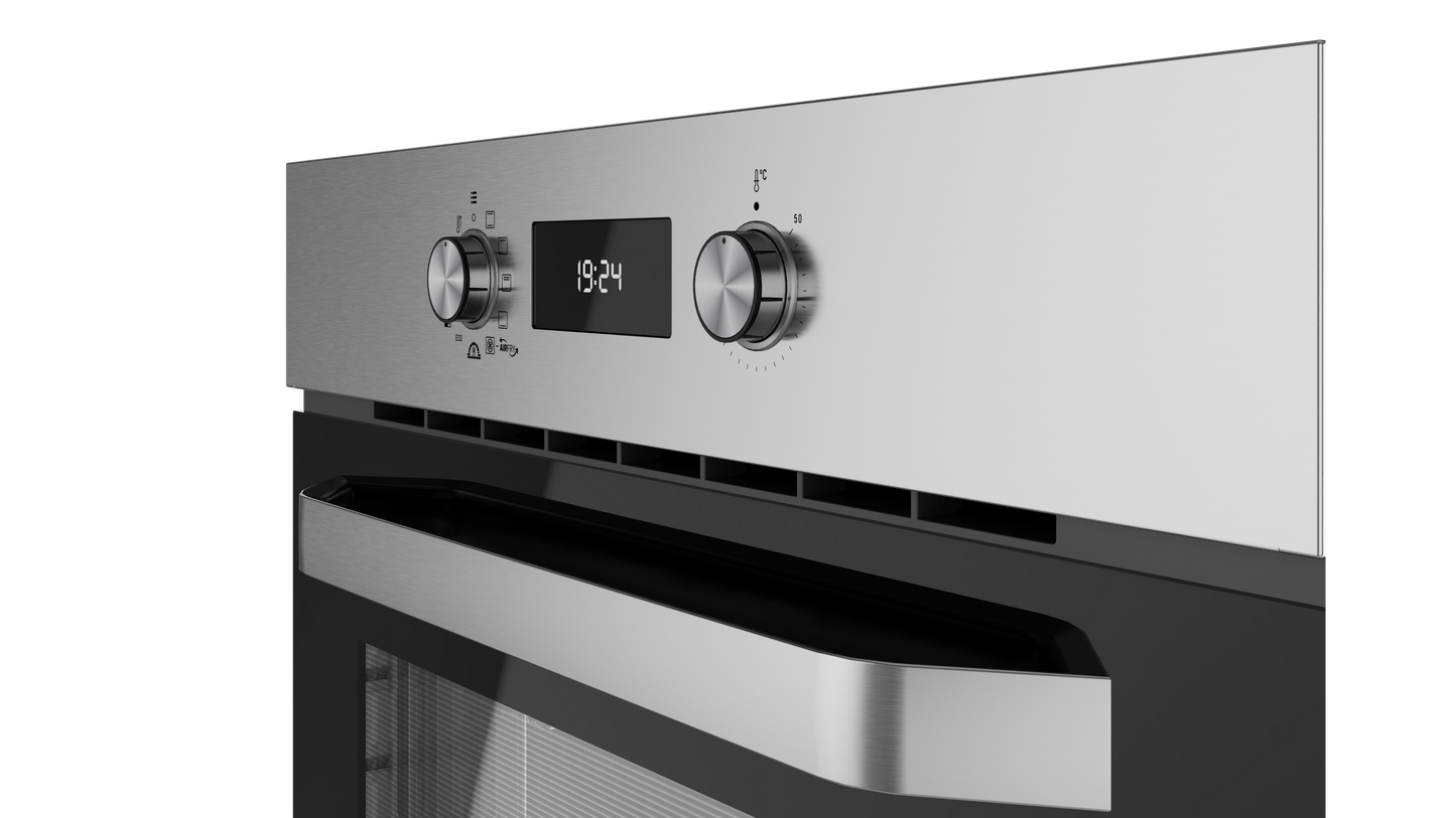 TEKA (111.010.027) - AIRFRY HCB 6646 P - Horno pirolítico con multifunción especial