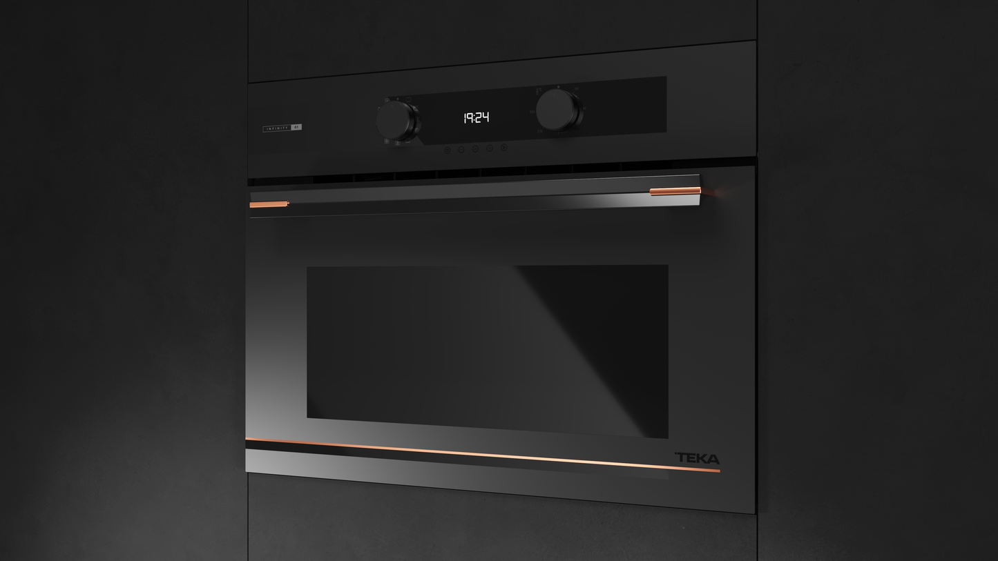 TEKA - HLC 84 G1 - Horno mas Microondas de 60 CM
