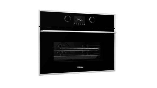 TEKA - HLC 847 SC BK- S - Horno Multifunción + Horno a vapor