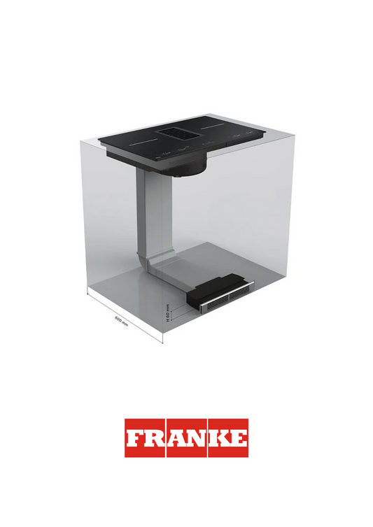 FRANKE (112.0539.568) - Kit de instalación en modo Recirculante para extractor FMA 839 HI
