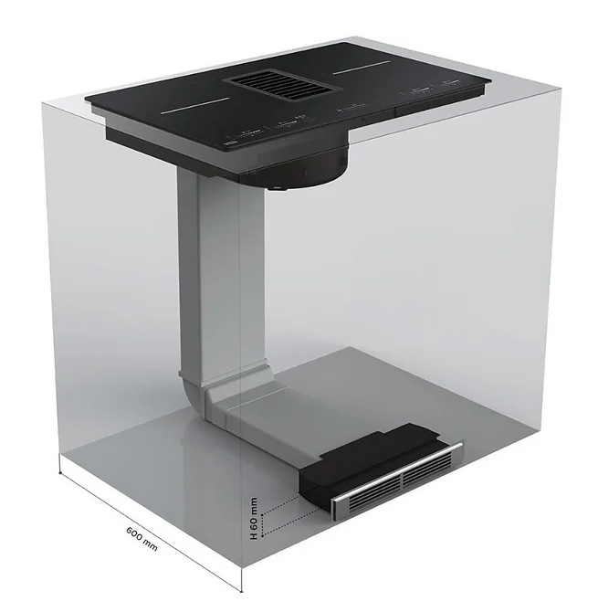 FRANKE (112.0539.568) - Kit de instalación en modo Recirculante para extractor FMA 839 HI