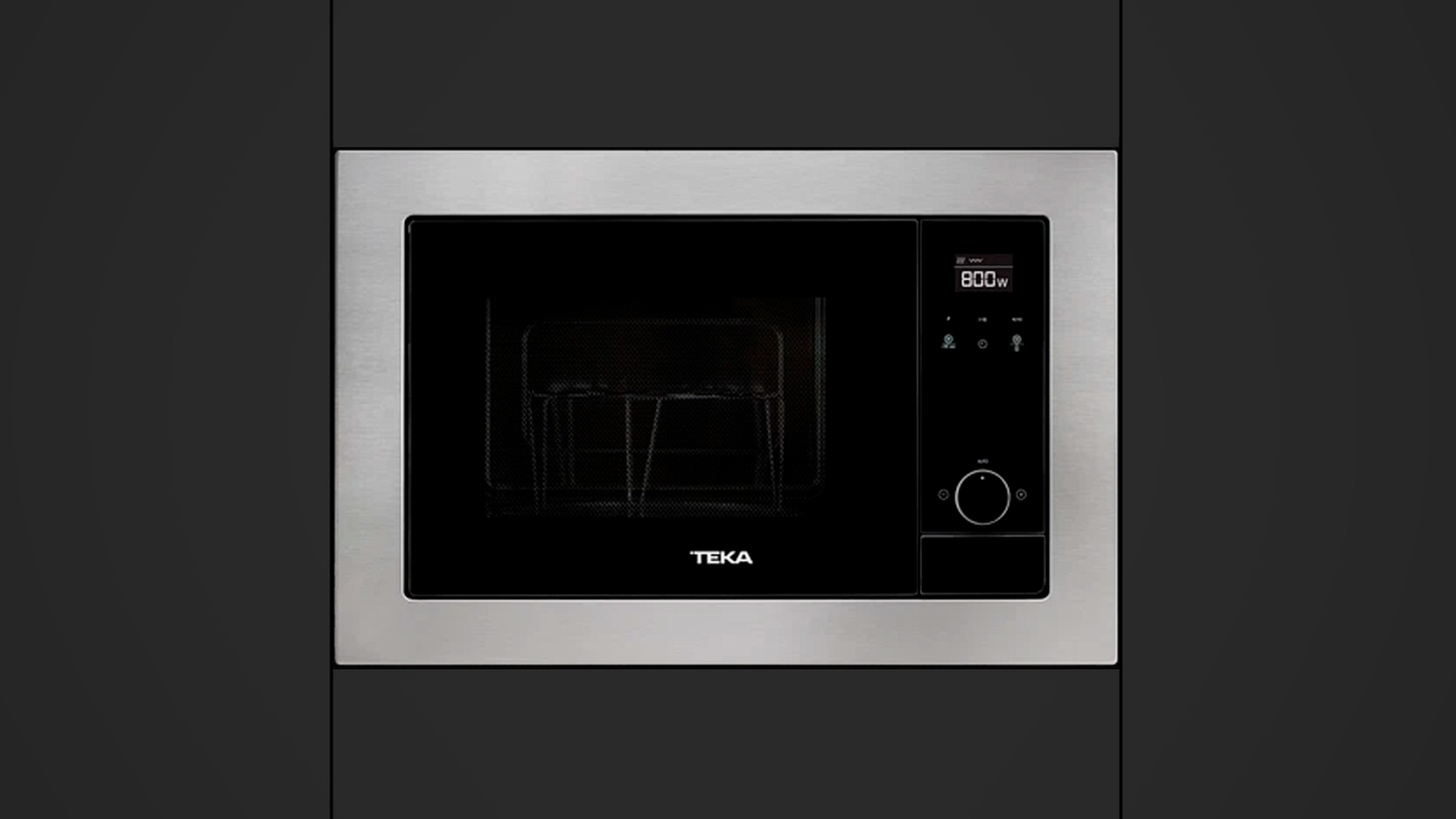 TEKA - MS 620 BIS -  Microondas integrable inox