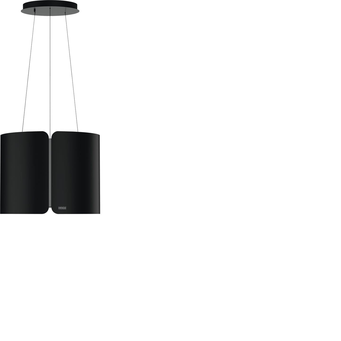 FRANKE (345.0654.933) - FSMS F42 NEGRO - Campana Colgante Smart