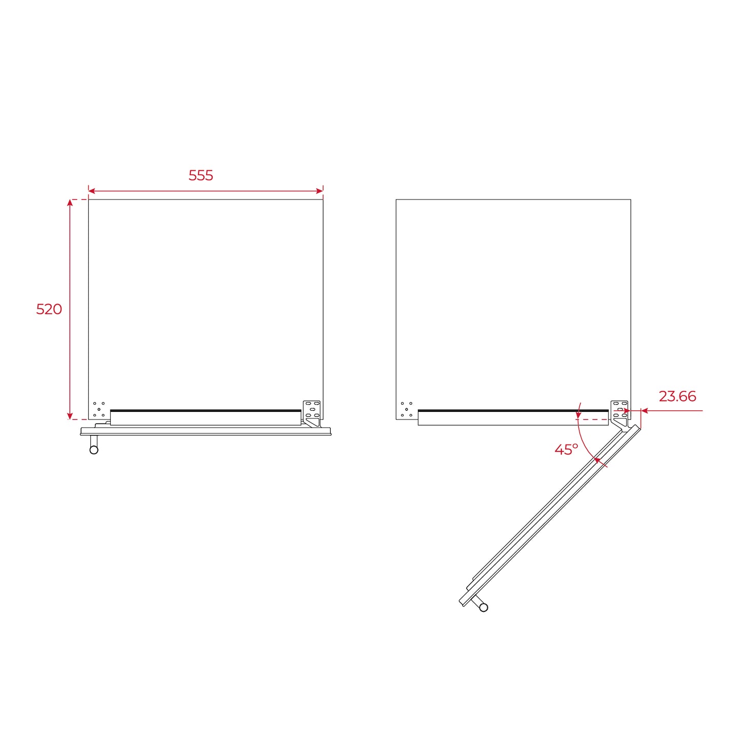 TEKA - RVI 30097 GBK - Sommelier 60CM